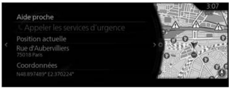 MAZDA CX-30 (2019) Système de navigation - REMARQUE - 2