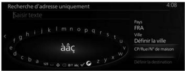 MAZDA CX-30 (2019) Système de navigation - REMARQUE - 3