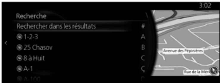 MAZDA CX-30 (2019) Système de navigation - REMARQUE - 4