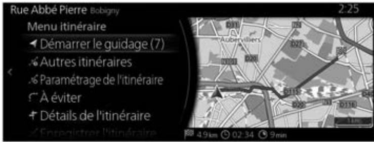 MAZDA CX-30 (2019) Système de navigation - REMARQUE - 1