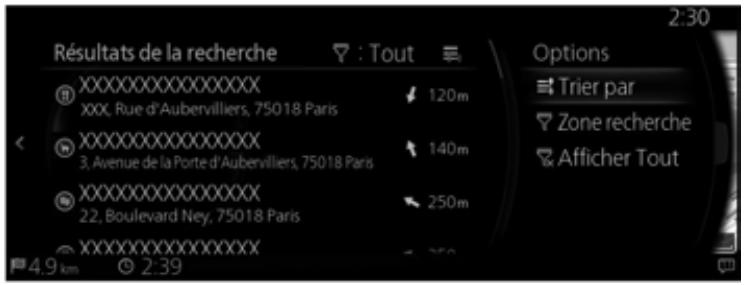 MAZDA CX-30 (2019) Système de navigation - REMARQUE - 3