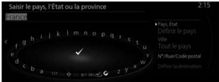 MAZDA CX-30 (2019) Système de navigation - REMARQUE - 1