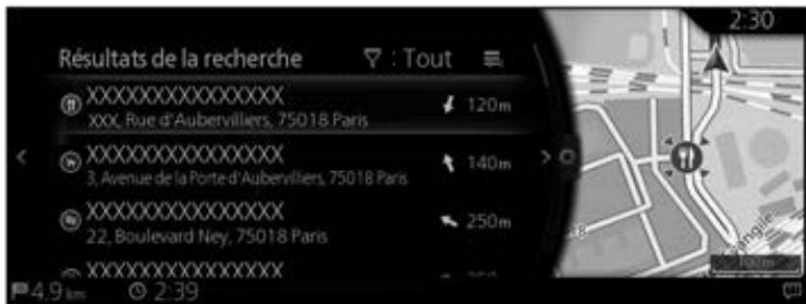 MAZDA CX-30 (2019) Système de navigation - REMARQUE - 1