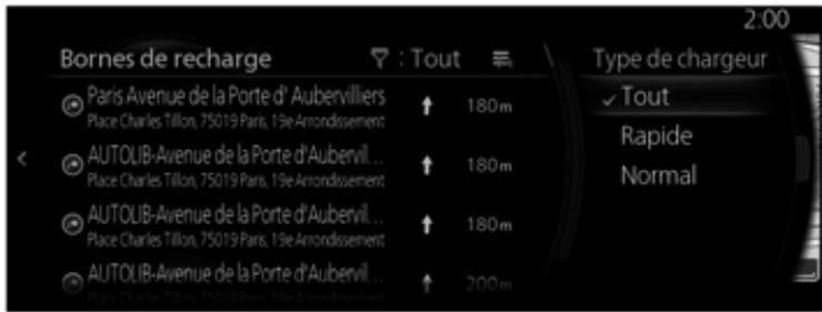 MAZDA CX-30 (2019) Système de navigation - Type A - 3