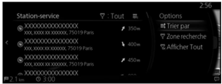 MAZDA CX-30 (2019) Système de navigation - Type A - 6