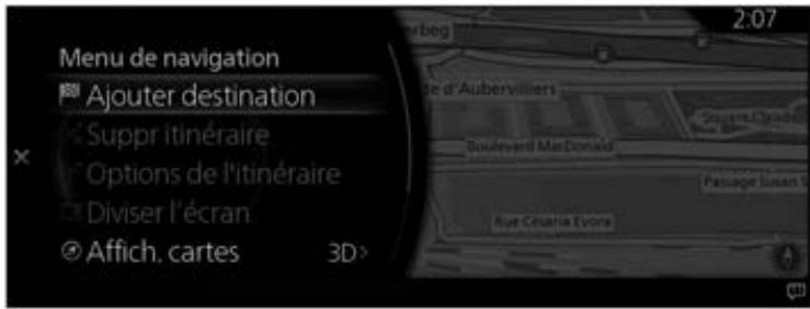 MAZDA CX-30 (2019) Système de navigation - Type A - 3