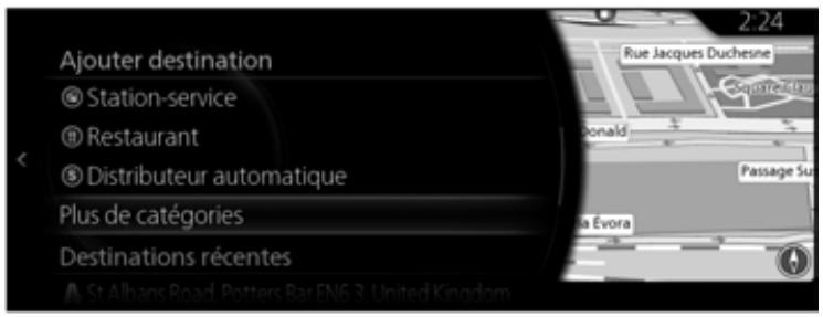 MAZDA CX-30 (2019) Système de navigation - REMARQUE - 1