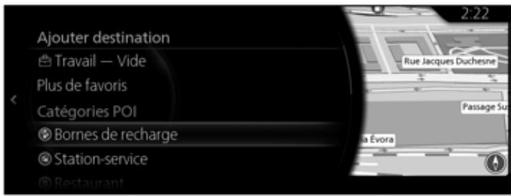 MAZDA CX-30 (2019) Système de navigation - REMARQUE - 1