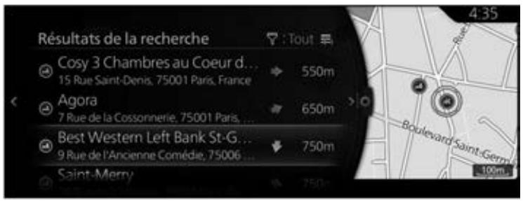 MAZDA CX-30 (2019) Système de navigation - Type B - 4