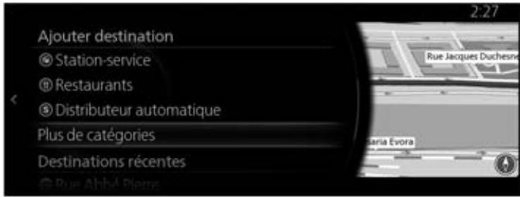 MAZDA CX-30 (2019) Système de navigation - Type A - 1