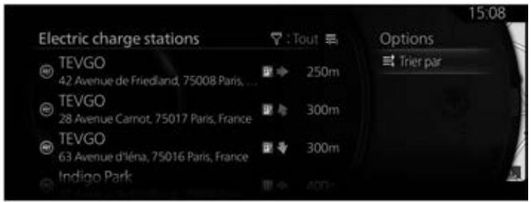 MAZDA CX-30 (2019) Système de navigation - Type B - 2