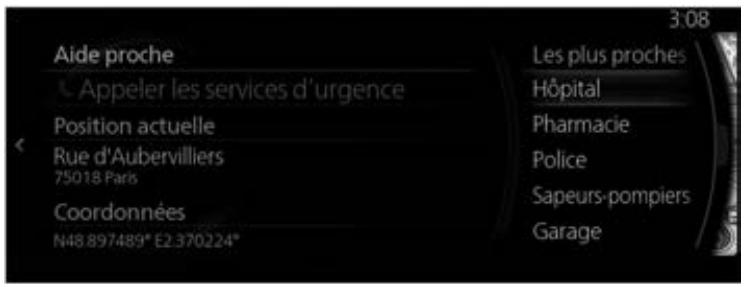 MAZDA CX-30 (2019) Système de navigation - REMARQUE - 4