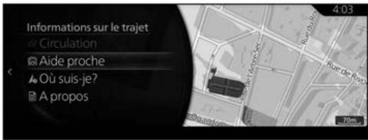 MAZDA CX-30 (2019) Système de navigation - REMARQUE - 1