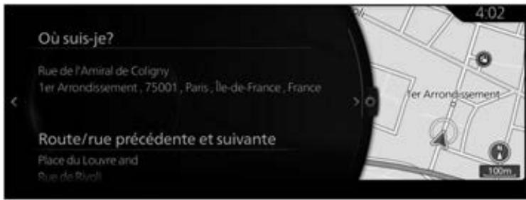 MAZDA CX-30 (2019) Système de navigation - Type B - 1