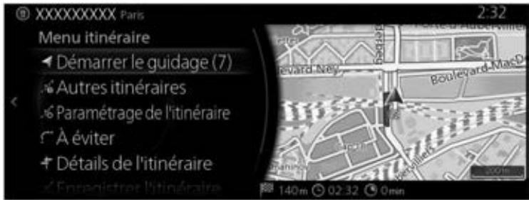 MAZDA CX-30 (2019) Système de navigation - REMARQUE - 1