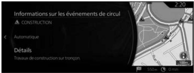 MAZDA CX-30 (2019) Système de navigation - Type B - 1