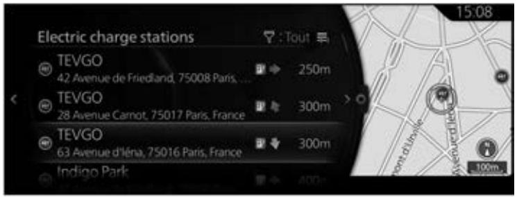 MAZDA CX-30 (2019) Système de navigation - Type B - 1