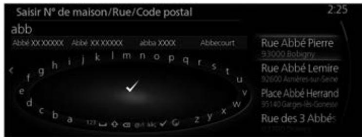 MAZDA CX-30 (2019) Système de navigation - REMARQUE - 5