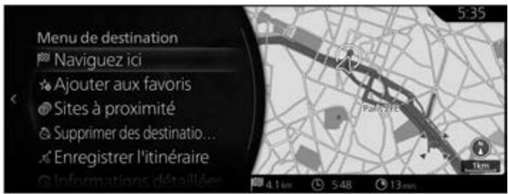 MAZDA CX-30 (2019) Système de navigation - Type B - 7