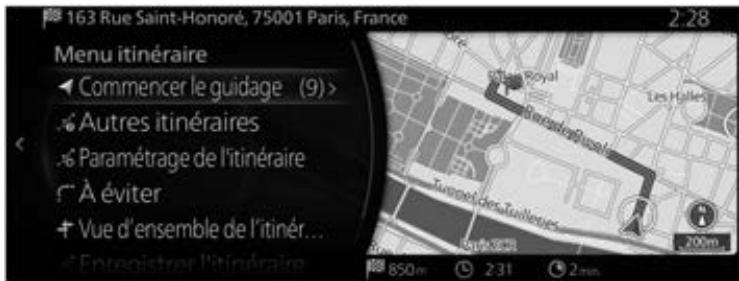 MAZDA CX-30 (2019) Système de navigation - REMARQUE - 2