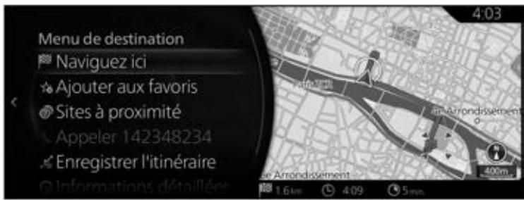 MAZDA CX-30 (2019) Système de navigation - REMARQUE - 5