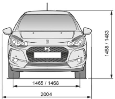 DS Automobiles DS3 Phase 3 (2016-2019) - Caractéristiques techniques - 2