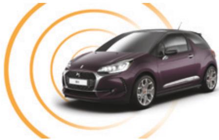 DS Automobiles DS3 Phase 3 (2016-2019) - Appel d'urgence ou d'assistance - 1