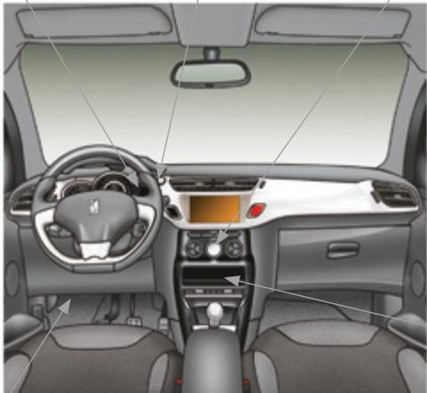 DS Automobiles DS3 Phase 3 (2016-2019) - Parfumeur d'ambiance - 2
