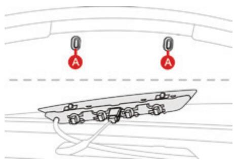 DS Automobiles DS3 Phase 3 (2016-2019) - Changement des feux de plaque minéralogique (LED) - 1