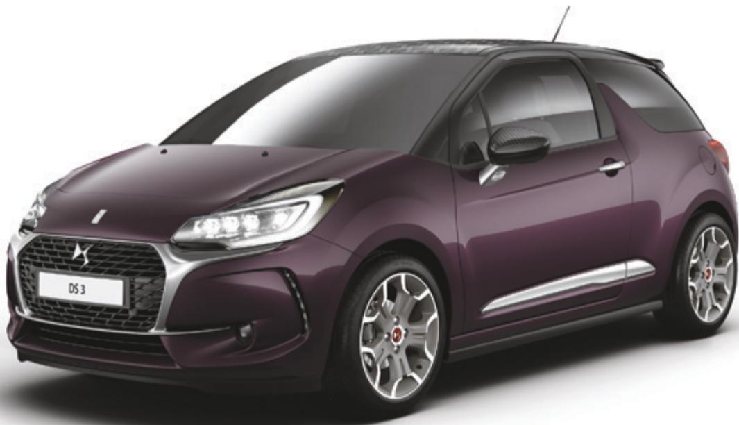 DS Automobiles DS3 Phase 3 (2016-2019) - Vue d'ensemble - 1