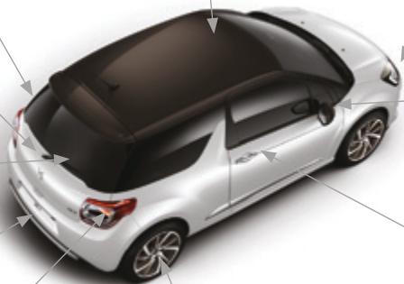 DS Automobiles DS3 Phase 3 (2016-2019) - Extérieur - 1