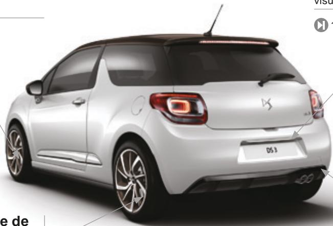 DS Automobiles DS3 Phase 3 (2016-2019) - Détection de sous-gonflage - 1