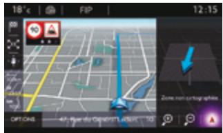 DS Automobiles DS3 Phase 3 (2016-2019) - Menus - 2