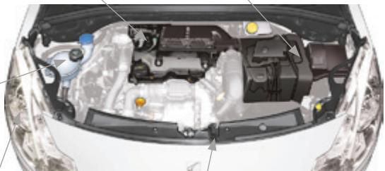 DS Automobiles DS3 Phase 3 (2016-2019) - Caractéristiques techniques - Entretien - 1