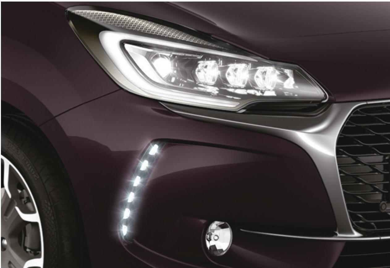 DS Automobiles DS3 Phase 3 (2016-2019) - Visibilité - 1