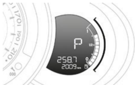 DS Automobiles DS3 Phase 3 (2016-2019) - Affichages au combiné - 1