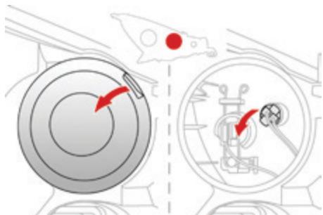 DS Automobiles DS3 Phase 3 (2016-2019) - Changement des feux de route - 1