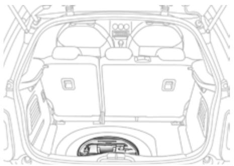 DS Automobiles DS3 Phase 3 (2016-2019) - Accès à l'outillage - 1