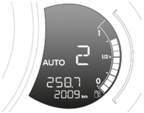 DS Automobiles DS3 Phase 3 (2016-2019) - Commandes sous-volant - 3