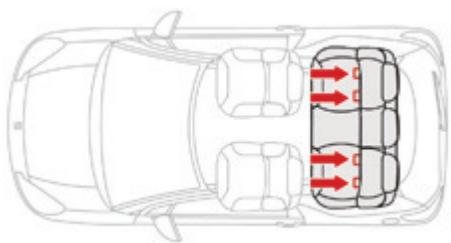 DS Automobiles DS3 Phase 3 (2016-2019) - Fixations "ISOFIX" - 1