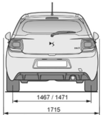 DS Automobiles DS3 Phase 3 (2016-2019) - Caractéristiques techniques - 3