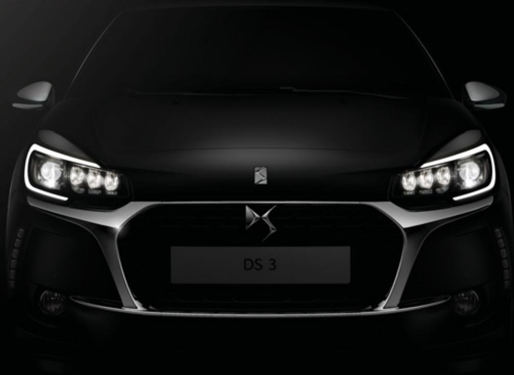 DS Automobiles DS3 Phase 3 (2016-2019) - 1