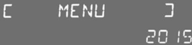DS Automobiles DS3 Phase 3 (2016-2019) - [ MENU ] ANNEE - 1