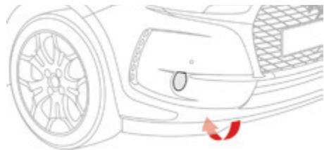 DS Automobiles DS3 Phase 3 (2016-2019) - Changement des répétiteurs latéraux de clignotant intégré - 2