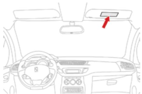 DS Automobiles DS3 Phase 3 (2016-2019) - Désactivation de l'airbag frontal passager - 2