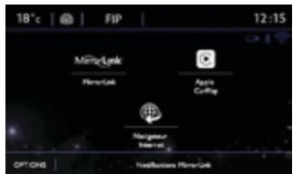 DS Automobiles DS3 Phase 3 (2016-2019) - Menus - 8