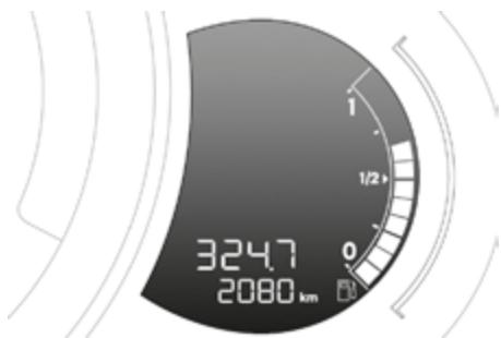 DS Automobiles DS3 Phase 3 (2016-2019) - Compteurs kilométriques - 2