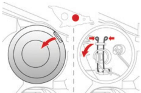 DS Automobiles DS3 Phase 3 (2016-2019) - Changement des feux de croisement - 1
