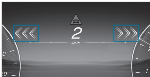 Mercedes-Benz Classe E Break (2023) - Fonction de démarrage à une intersection (vehicules équipés du Pack Assistance à la conduite uniquement) - 1