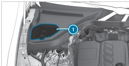 Mercedes-Benz Classe E Break (2023) - Préparation de l'aide au démarrage/de la charge - 1